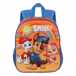 Jednokomorový batoh do škôlky PAW Patrol KARACTERMANIA, chlapčenský, dievčenský, viacfarebný